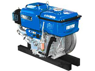 RV80H diesel engine